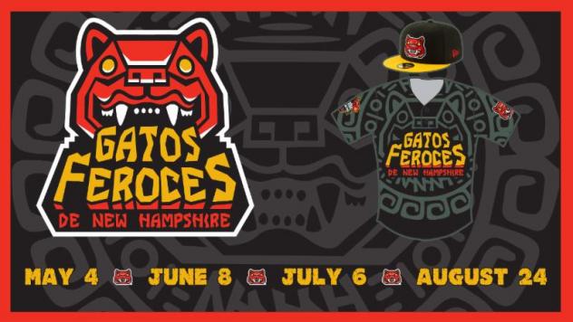 Gatos Feroces logo and uniform