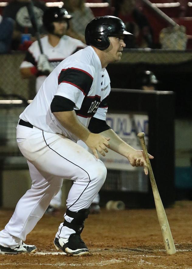 Sioux City Explorers infielder Dean Green