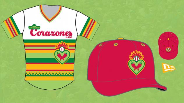 Los Corazones de Reno uniform