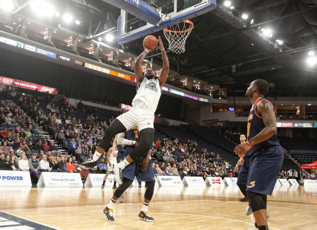 Halifax Hurricanes vs. the Island Storm