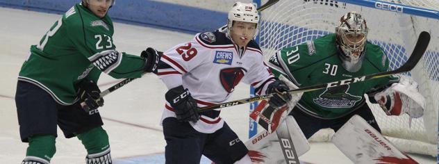 South Carolina Stingrays vs. the Florida Everblades