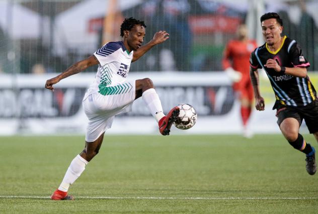 OKC Energy FC forward Cordell Cato