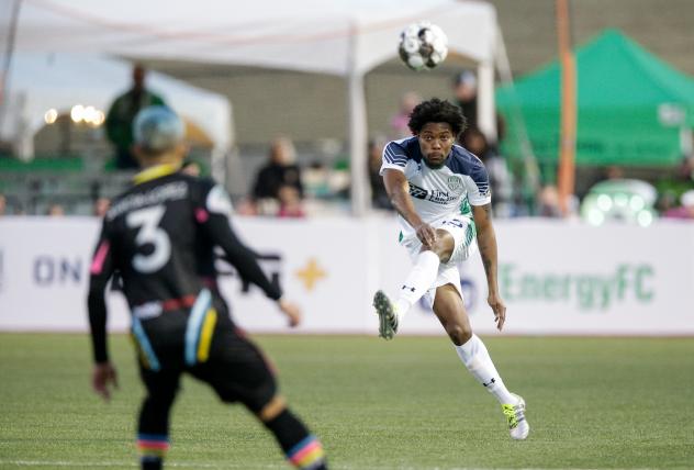 OKC Energy FC defender Mekeil Williams