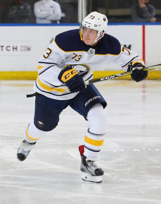 Buffalo Sabres forward Matej Pekar