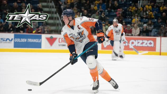 Flint Firebirds forward Ty Dellandrea