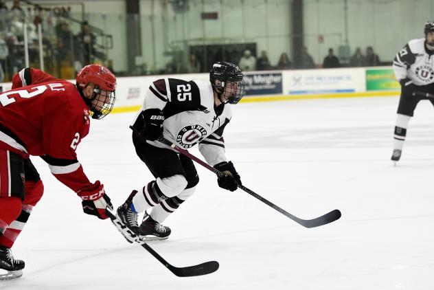 Forward Ryan Walker with Union College