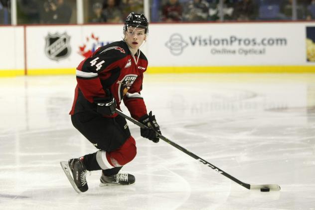 Vancouver Giants defenceman Bowen Byram