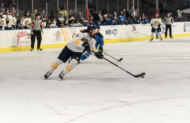 Norfolk Admirals forward Domenic Alberga