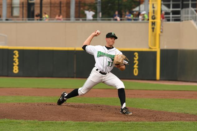 Dayton Dragons pitcher Jared Solomon