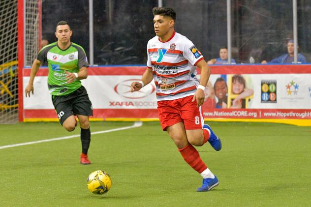 Ontario Fury defender Robert Tornel