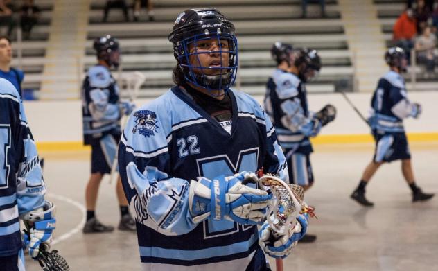 Rochester Knighthawks forward Matthew Lee