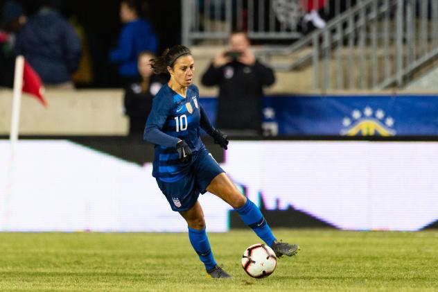 U.S. WNT forward Carli Lloyd