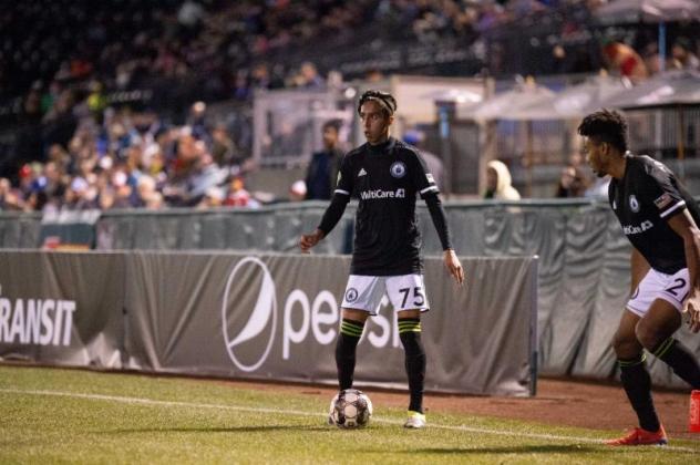 Tacoma Defiance midfielder Danny Leyva