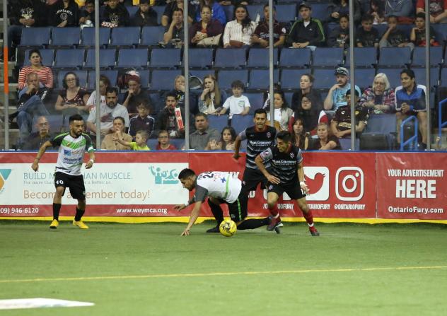 Ontario Fury vs. the El Paso Coyotes