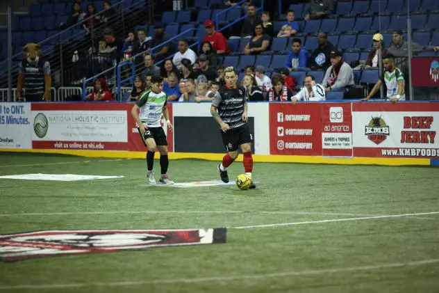 Ontario Fury vs. the El Paso Coyotes