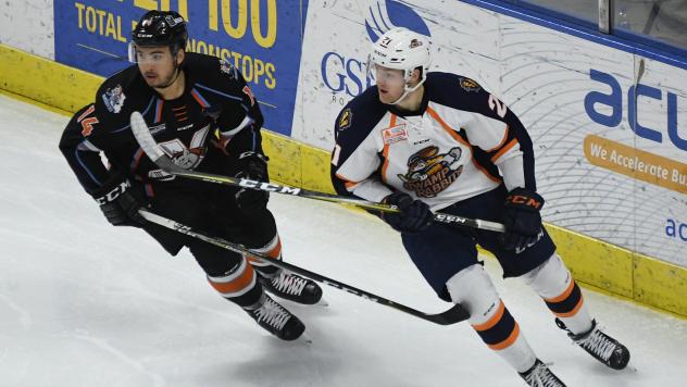 Greenville Swamp vs. the Kansas City Mavericks