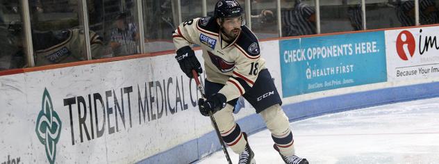 South Carolina Stingrays defenseman Miles Liberati