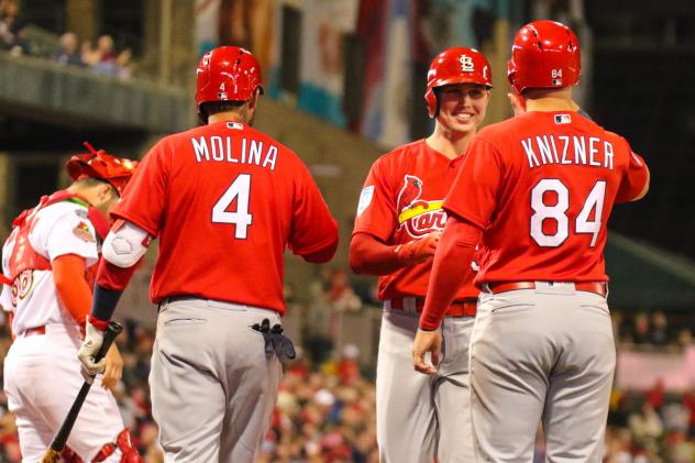 St. Louis Cardinals vs. the Memphis Redbirds at AutoZone Park
