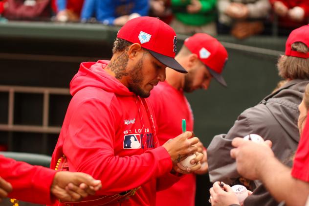 St. Louis Cardinals vs. the Memphis Redbirds at AutoZone Park