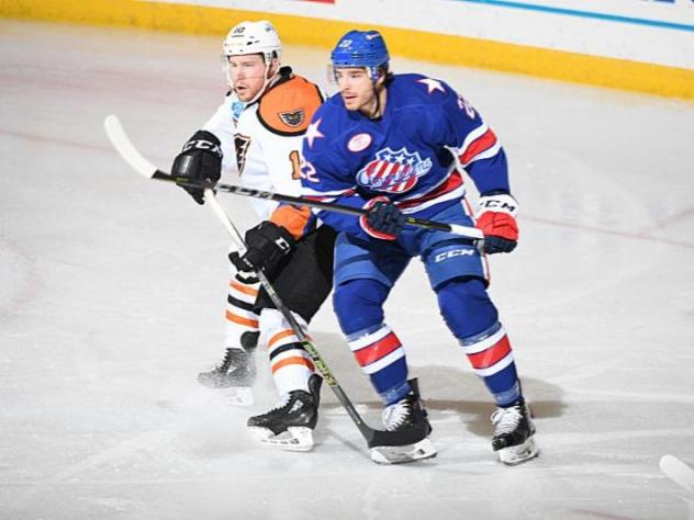 Lehigh Valley Phantoms vs. the Rochester Americans
