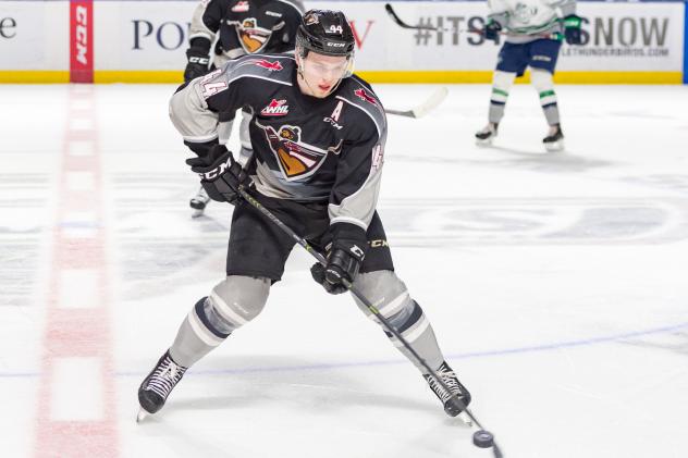 Vancouver Giants defenceman Bowen Byram