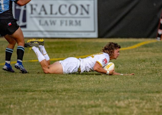 NOLA Gold score a try against Austin