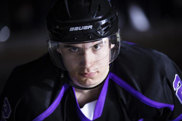 Aiden Gallacher of the Youngstown Phantoms