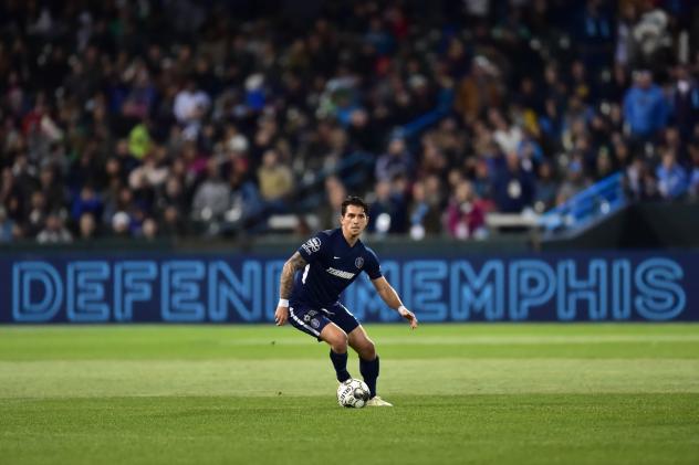 Memphis 901 FC in action