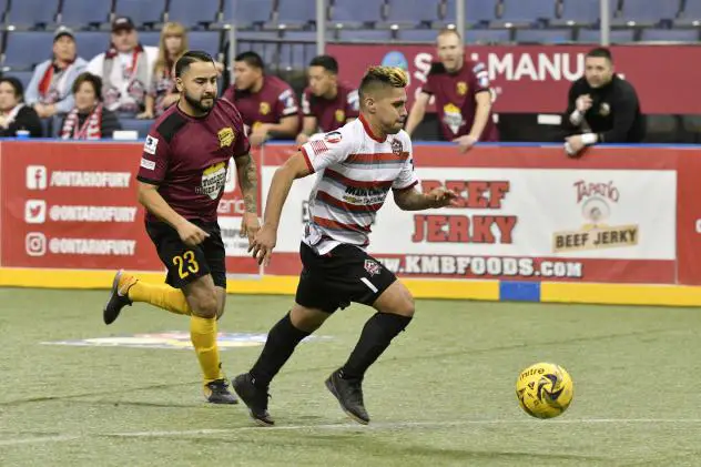 Andy Reyes of the Ontario Fury