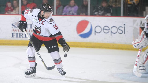 James Henry of the Adirondack Thunder