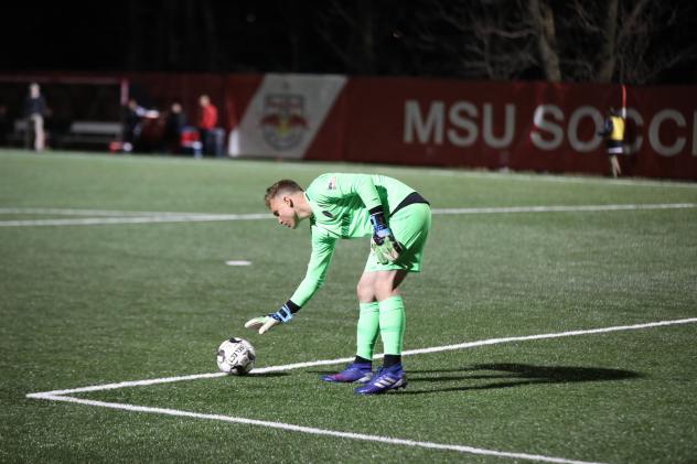Memphis 901 FC goalkeeper Jeff Caldwell