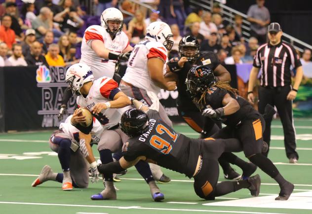Arizona Rattlers tackle the Sioux Falls Storm