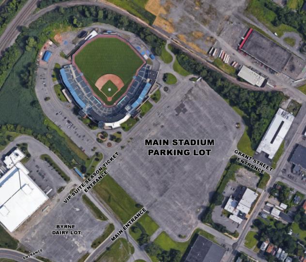 Where to park at NBT Stadium