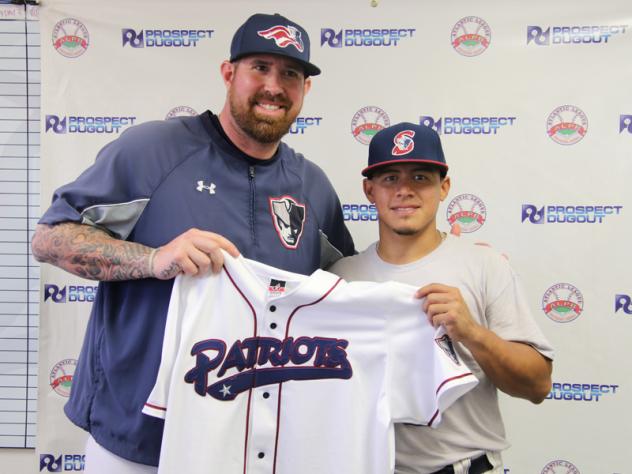 Somerset Patriots Sign C/Inf Gabriel Bracamonte from Player Showcase