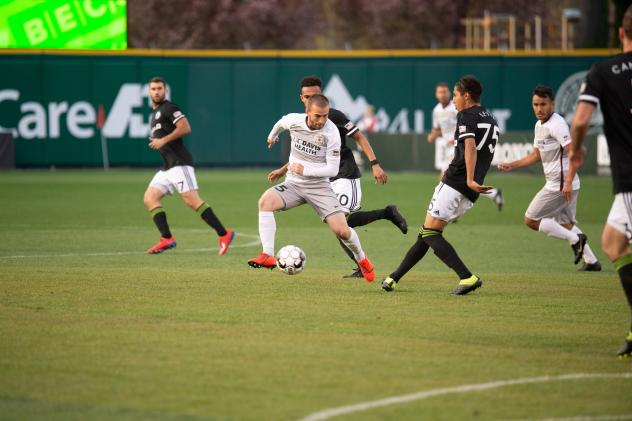 Sacramento Republic FC vs. the Tacoma Defiance