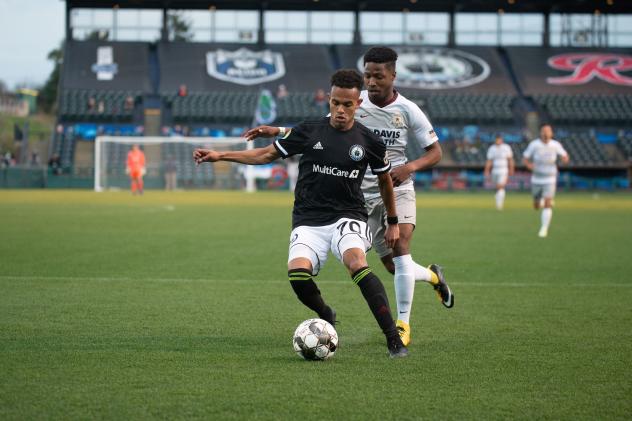 Sacramento Republic FC vs. the Tacoma Defiance