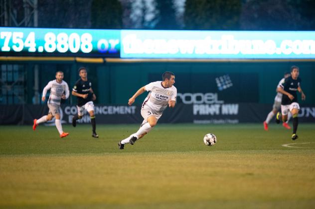 Sacramento Republic FC vs. the Tacoma Defiance