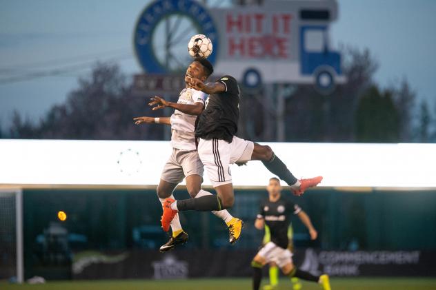 Sacramento Republic FC vs. the Tacoma Defiance