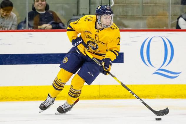 Forward Craig Martin with Quinnipiac University