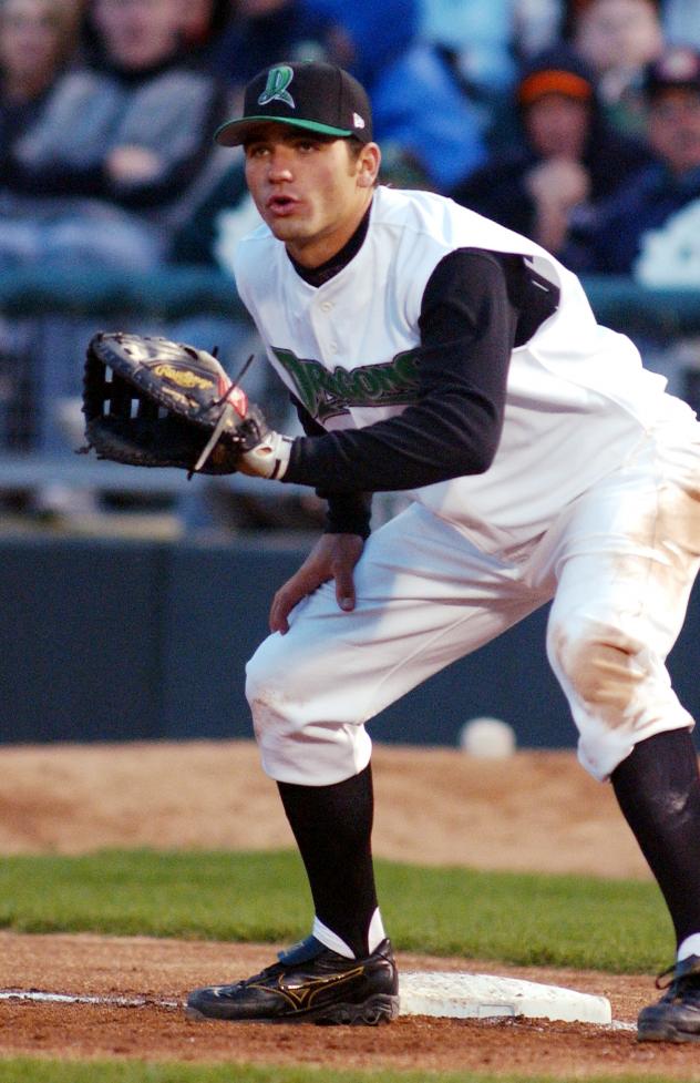 Joey Votto with the Dayton Dragons