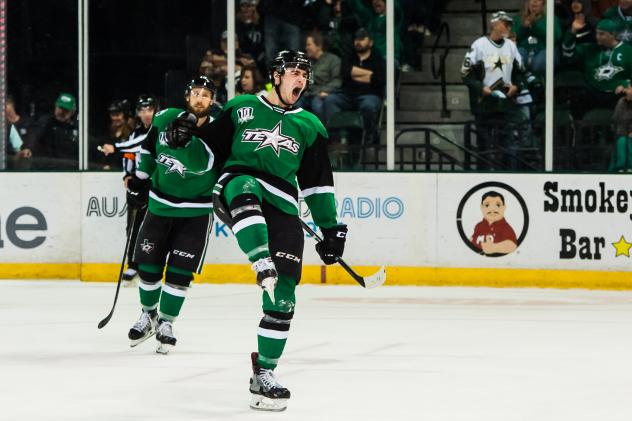 Nicholas Caamano of the Texas Stars