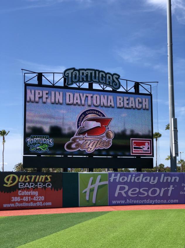 Beijing Shougang Eagles welcomed to Daytona Beach
