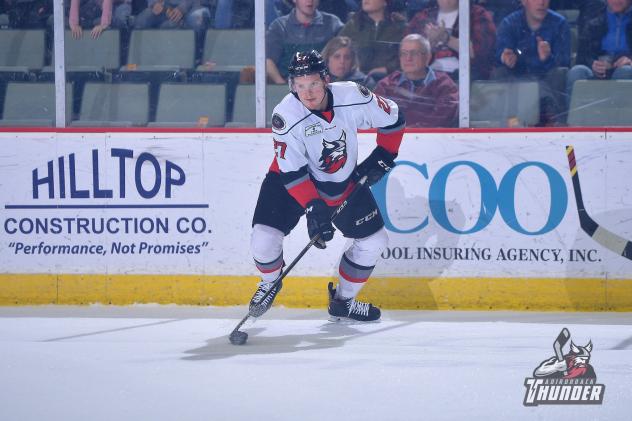 Adirondack Thunder defenseman Kelly Summers
