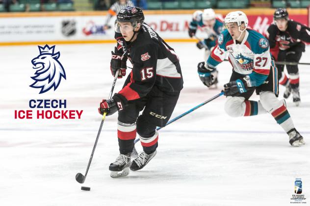 Prince George Cougars forward Matej Toman