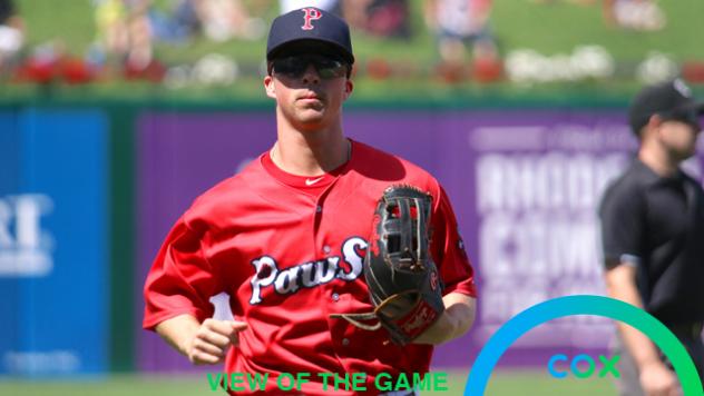 PawSox on opening day