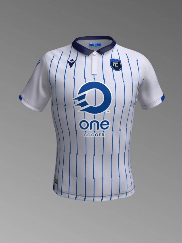FC Edmonton away kit front