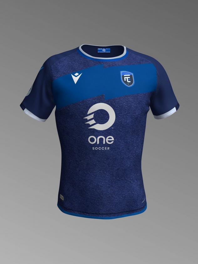 FC Edmonton home kit front