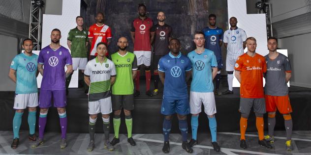 Canadian Premier League kit reveal
