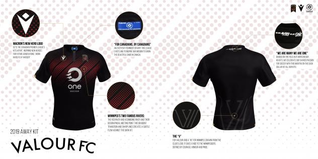 Valour FC away kit