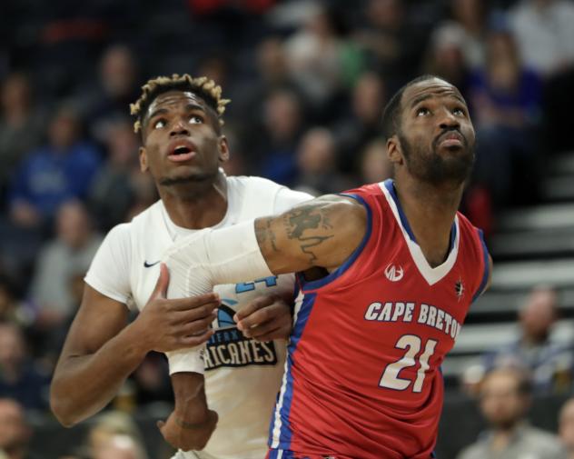 Halifax Hurricanes vs. the Cape Breton Highlanders